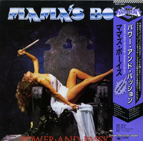 MAMA'S BOYS power and passion 28AP3024