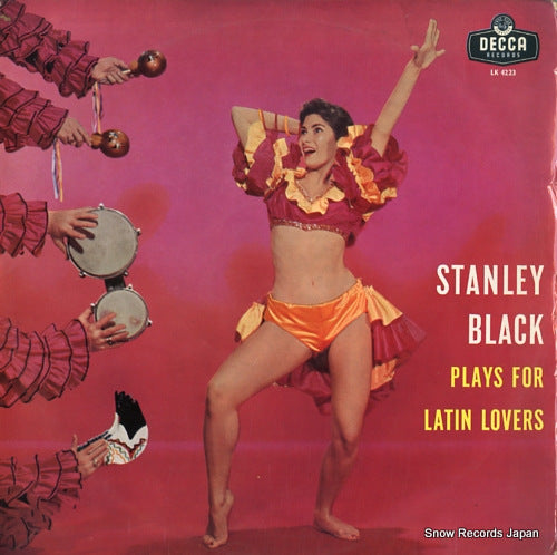 BLACK, STANLEY plays for latin lovers LK4223
