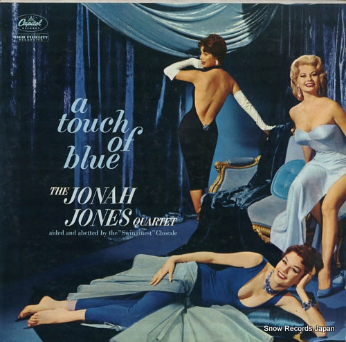 JONES, JONAH a touch of blue T1405