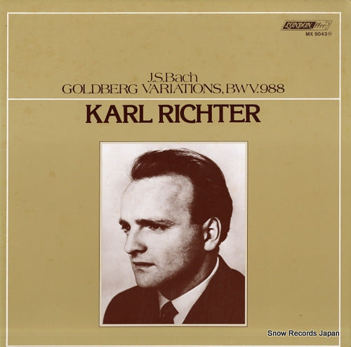 RICHTER, KARL bach; goldberg variations, bwv.988 MX9043