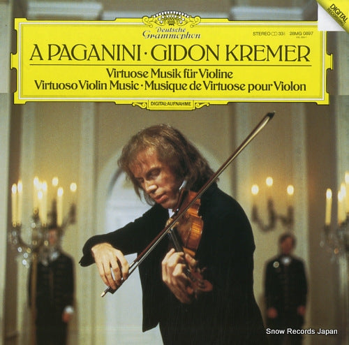 KREMER, GIDON a paganini 28MG0897