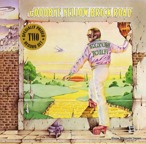 JOHN, ELTON goodbye yellow brick road MCA2-6894