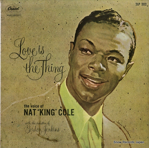 COLE, NAT KING love is the thing 2LP202