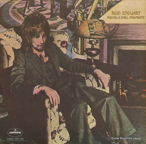 STEWART, ROD never a dull moment SRM-1-646