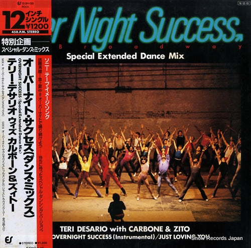 DESARIO, TERI overnight success 12.3H-155