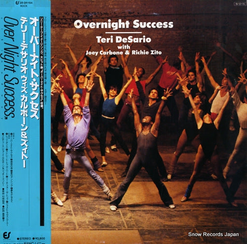 DESARIO, TERI overnight success 28.3H-154