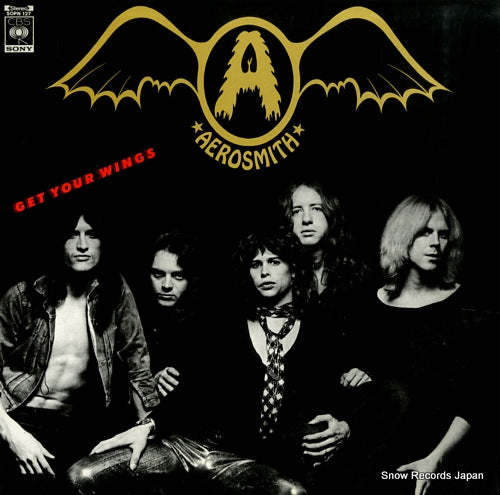 AEROSMITH get your wings SOPN127