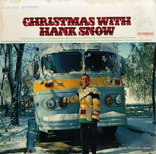 SNOW, HANK christmas with hank snow LSP-3826