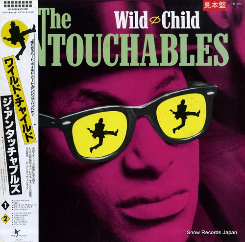 UNTOUCHABLES, THE wild child VIL-6194