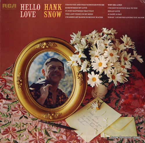 SNOW, HANK hello love APL1-0441