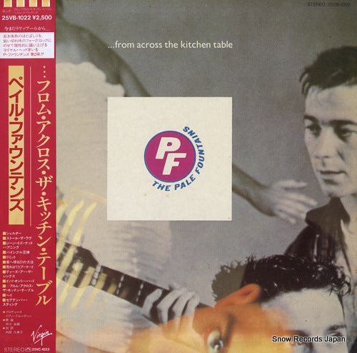 PALE FOUNTAINS, THE from across the kitchen table 25VB-1022