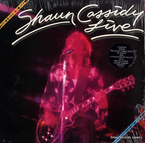 CASSIDY, SHAUN live - that's rock'n roll HS3265