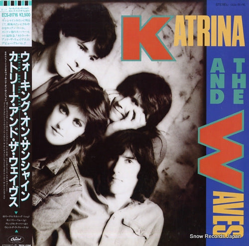 KATRINA AND THE WAVES katrina and the waves ECS-81716