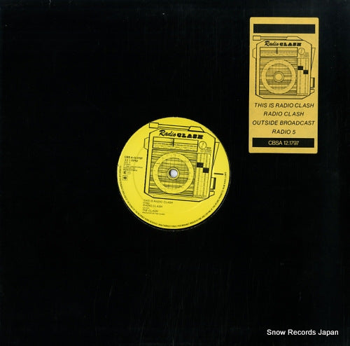 CLASH, THE this is radio clash CBSA-12.1797