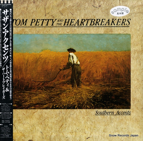 PETTY, TOM, AND THE HEARTBREAKERS southern accents P-13115