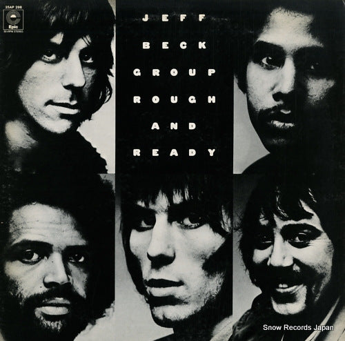 BECK, JEFF, GROUP, THE rough and ready 25AP298