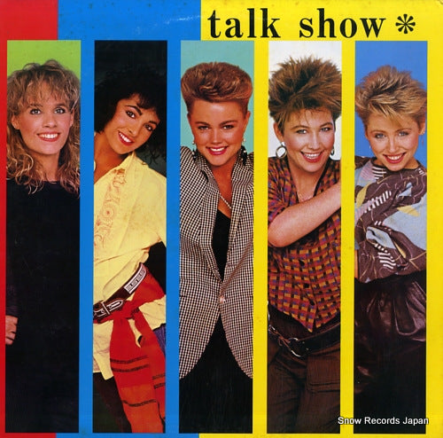 GO-GO'S, THE talk show 28AP2828