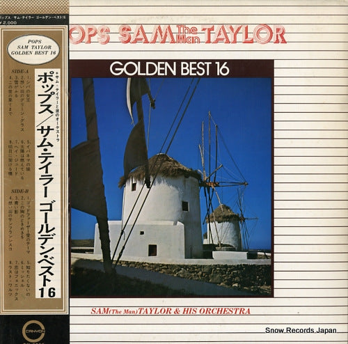 TAYLOR, SAM pops / sam taylor - golden best 16 - GX-5009