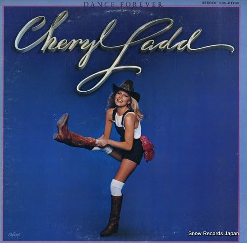 LADD, CHERYL dance forever ECS-81196