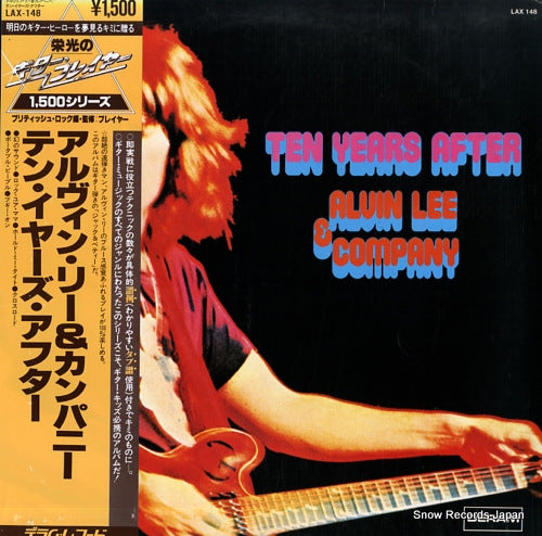 TEN YEARS AFTER alvin lee and company / ten years after LAX-148