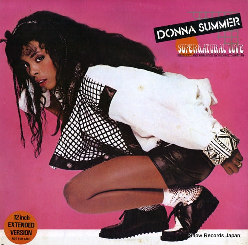MADONNA / DONNA SUMMER like a vitrgin / supernatural love PS-258