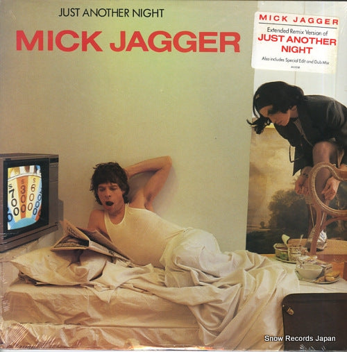 JAGGER, MICK just another night 44-05181