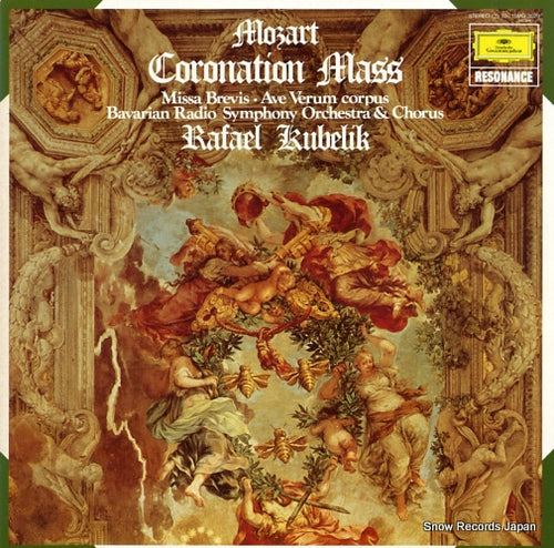 KUBELIK, RAFAEL mozart; coronation mass 15MG3029