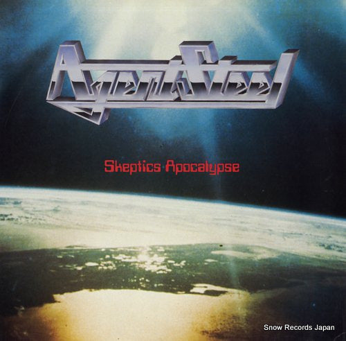 AGENT STEEL skeptics apocalypse RR9759