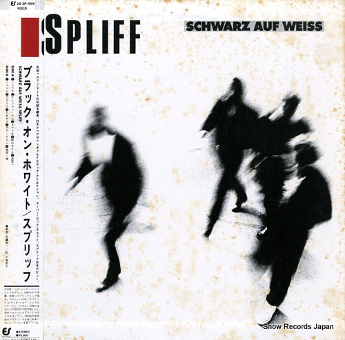 SPLIFF schwarz auf weiss 28.3P-569