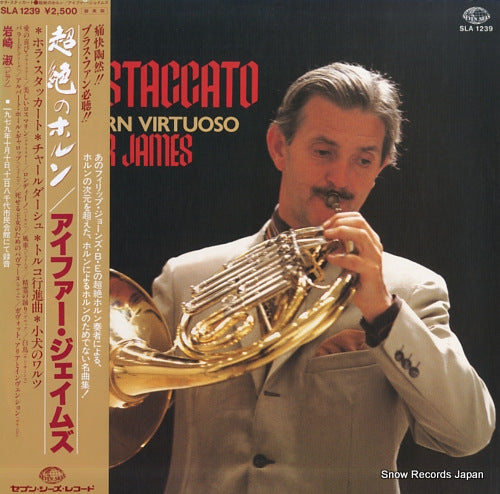 JAMES, IFOR hora staccato - the horn virtuoso - SLA1239
