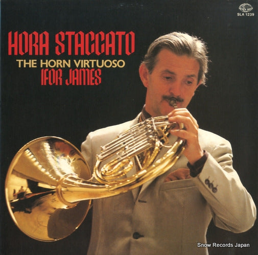 JAMES, IFOR hora staccato - the horn virtuoso - SLA1239