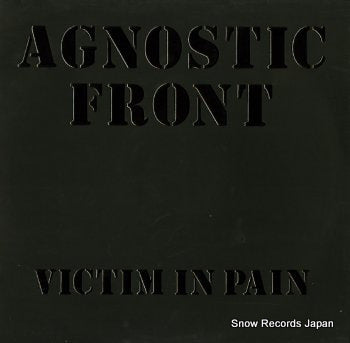 AGONOSTIC FRONT victim in pain 88561-8046-1