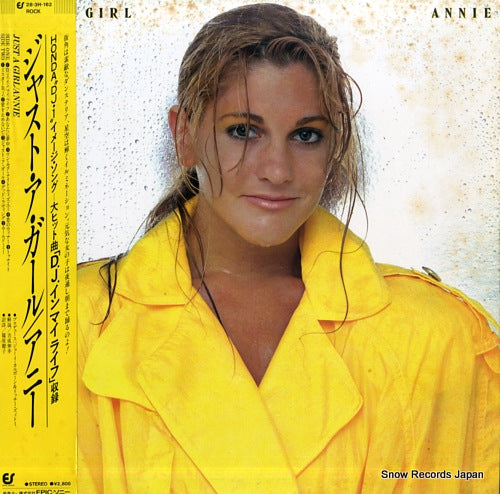 ANNIE just a girl 28.3H-162