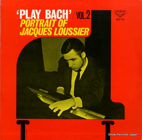 LOUSSIER, JACQUES play bach vol.2 SLH16