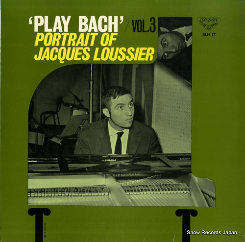 LOUSSIER, JACQUES play bach vol.3 SLH17