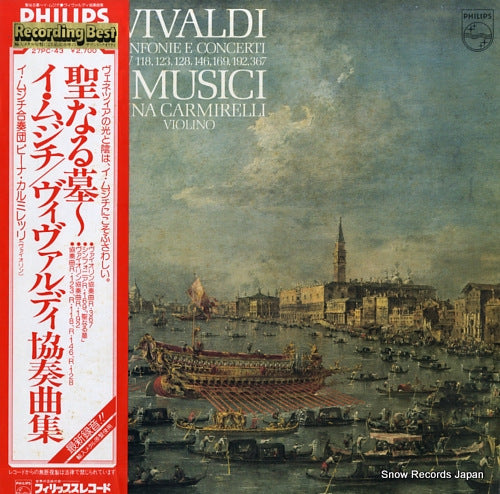 I MUSICI vivaldi; sinfonie e concerti 27PC-43