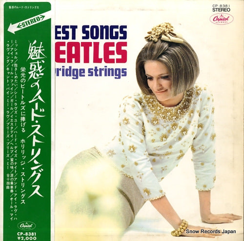 HOLLYRIDGE STRINGS, THE greatest songs by the beatles CP-8381