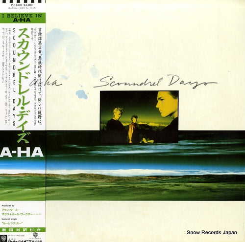 A-HA scoundrel days P-13400