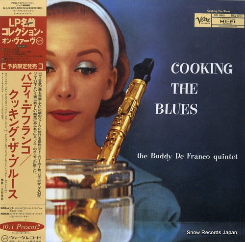 DE FRANCO, BUDDY cooking the blues POJJ-1519