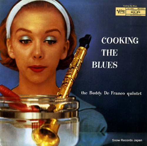 DE FRANCO, BUDDY cooking the blues POJJ-1519