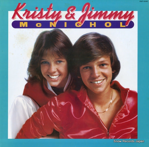 KRISTY AND JIMMY kristy & jimmy mcnichol RVP-6340