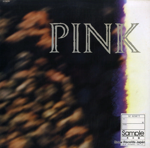 PINK daydream tracks 20.3H-293