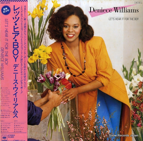 WILLIAMS, DENIECE let's hear it for the boy 28AP2879