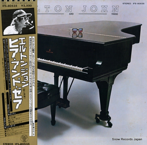 JOHN, ELTON here and there IFS-80535