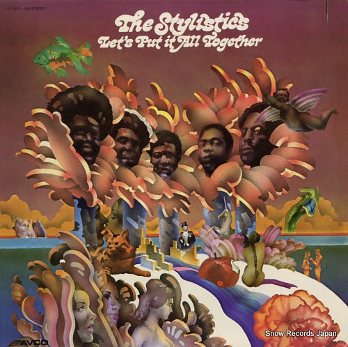 STYLISTICS, THE let's put it all together AV-69001-698