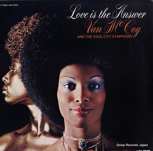 MCCOY, VAN love is the answer AV-69002-698