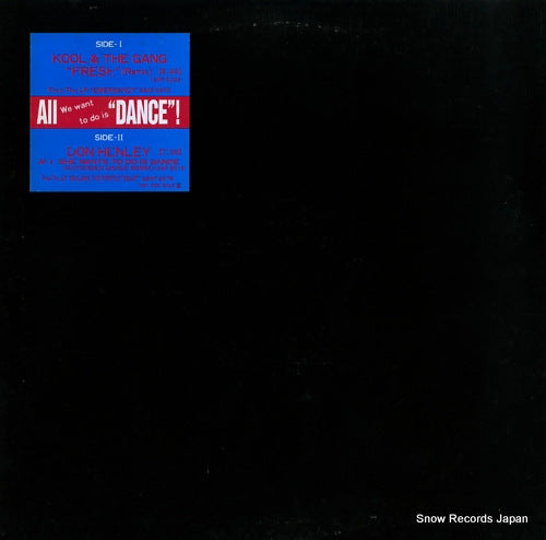 KOOL AND THE GANG / DON HENLEY all we want to do is "dance"! XDAP93215