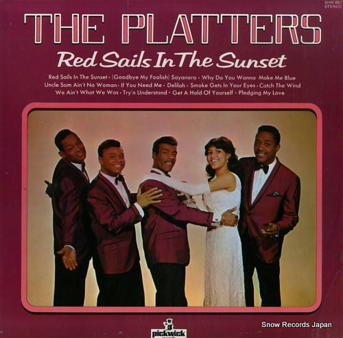 PLATTERS, THE red sails in the sunset SHM887
