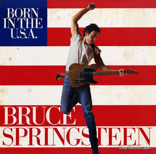 SPRINGSTEEN, BRUCE born in the u.s.a. 12AP2991