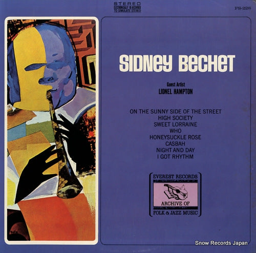 BECHET, SIDNEY sidney bechet FS-228